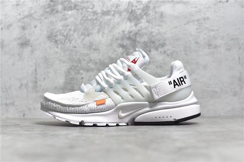 God OFF White Presto 2.0 White The Ten retail version ready